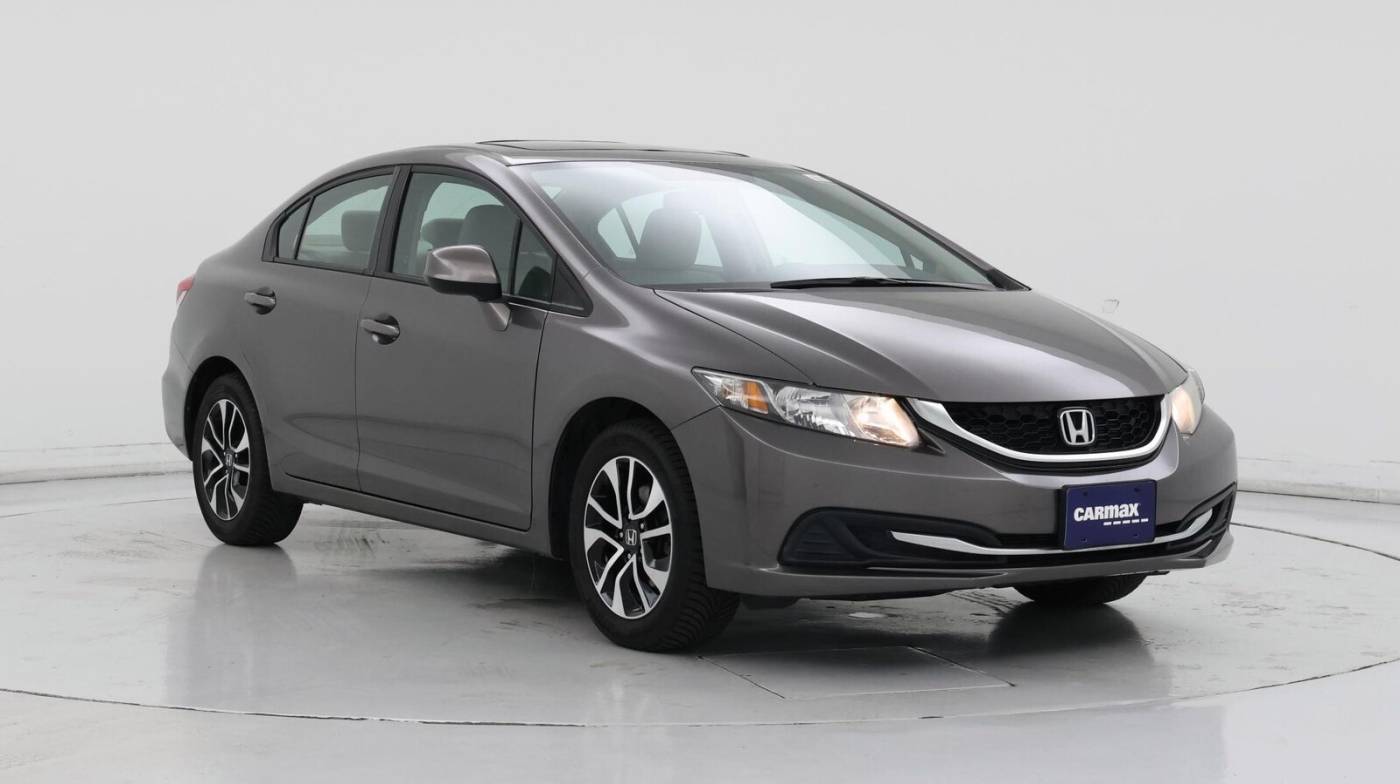 2013 Honda Civic EX — Sedan — 105,202 mi — Greensboro, NC