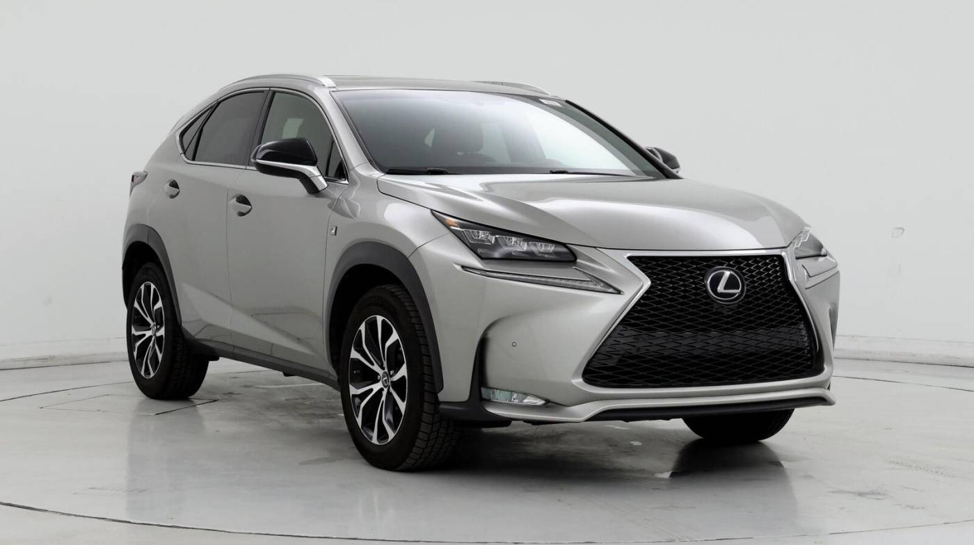2017 Lexus NX NX Turbo F Sport — SUV — 74,168 mi — Greensboro, NC