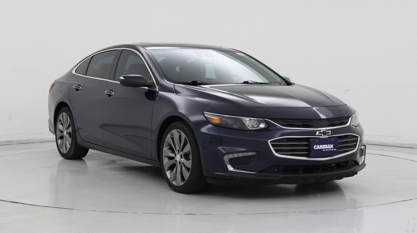 2016 Chevrolet Malibu Premier — Sedan — 59,444 mi — Greensboro, NC