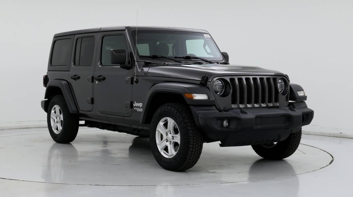2020 Jeep Wrangler Sport S — SUV — 49,922 mi — Greensboro, NC