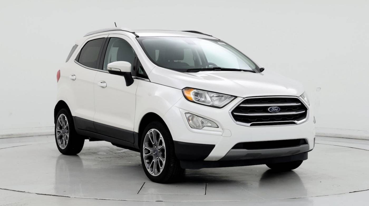 2020 Ford EcoSport Titanium — SUV — 7,797 mi — Greensboro, NC