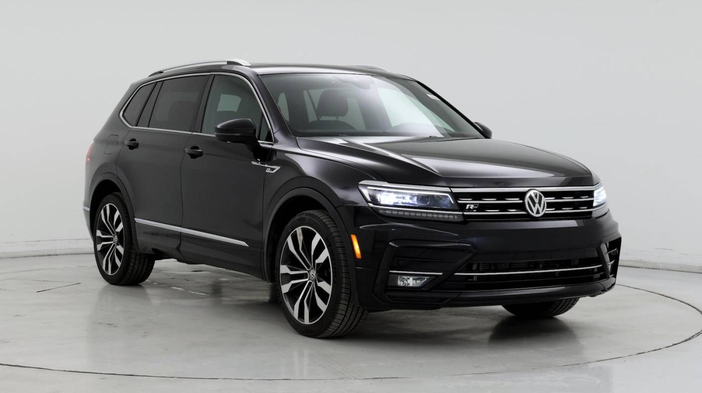 2019 Volkswagen Tiguan SEL Premium R-Line — SUV — 54,168 mi — Greensboro, NC