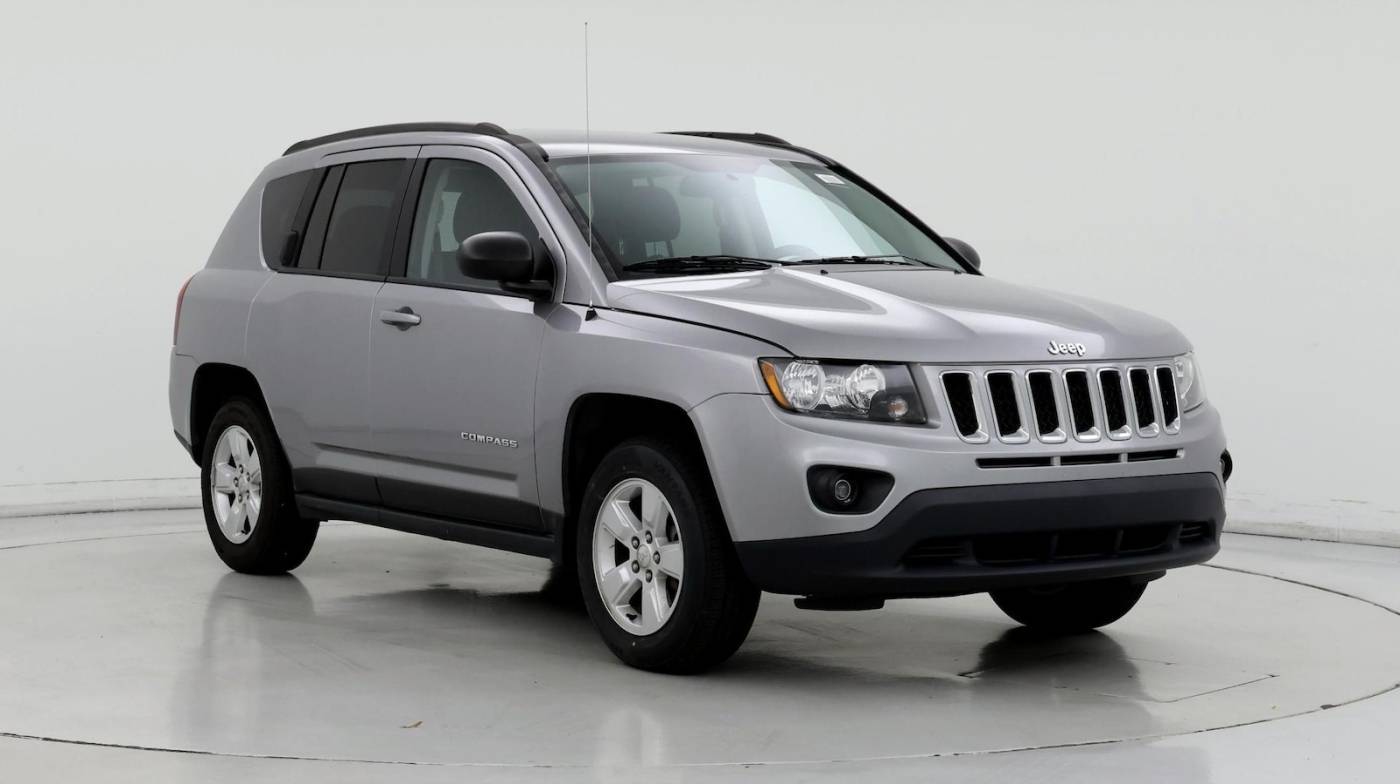 2017 Jeep Compass Sport — SUV — 64,330 mi — Greensboro, NC