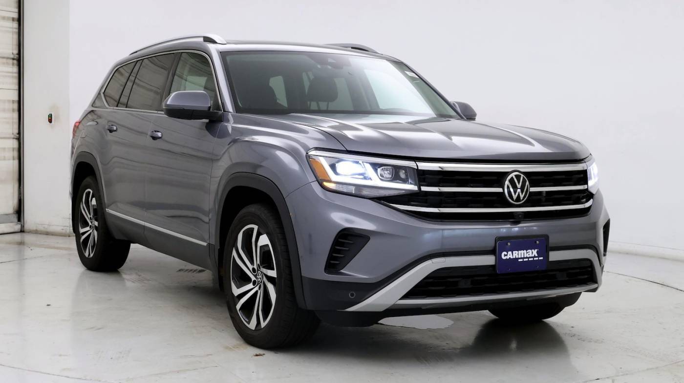 2021 Volkswagen Atlas SEL Premium — SUV — 47,185 mi — Greensboro, NC