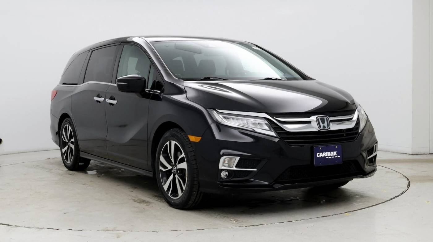 2019 Honda Odyssey Elite — Minivan — 49,337 mi — Greensboro, NC