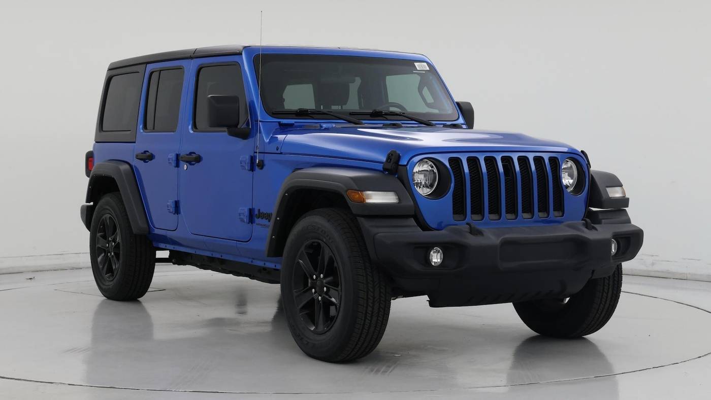 2021 Jeep Wrangler