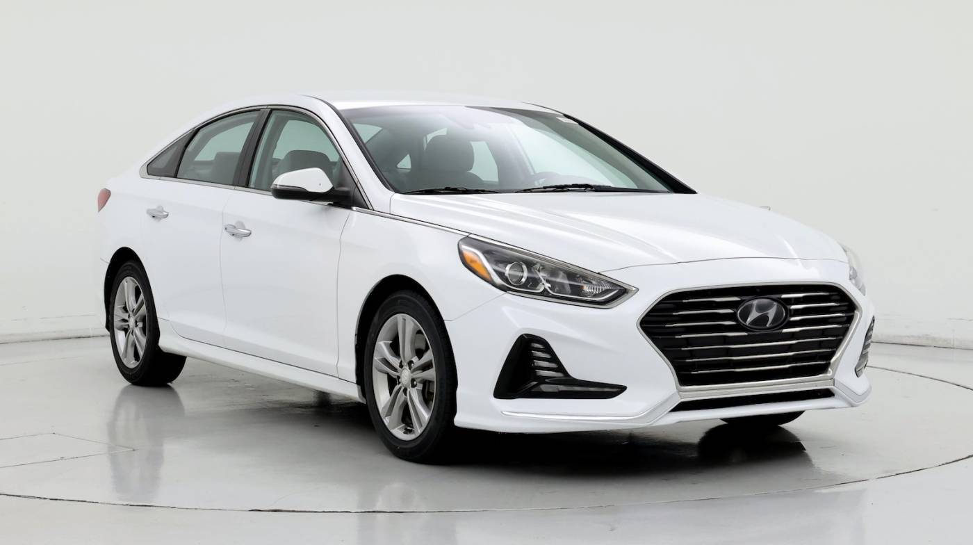 2018 Hyundai Sonata SEL — Sedan — 103,843 mi — Greensboro, NC