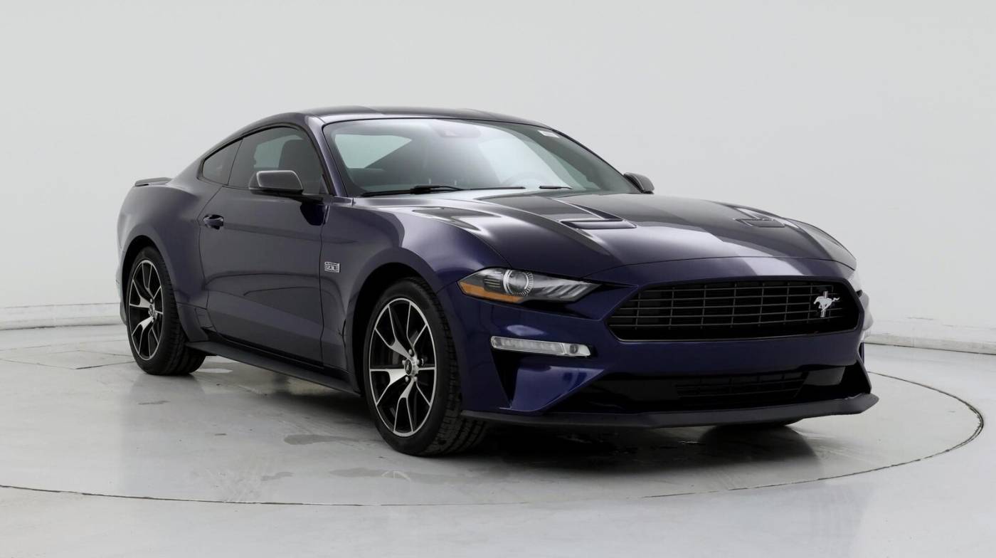 2020 Ford Mustang EcoBoost Premium — Coupe — 9,290 mi — Greensboro, NC