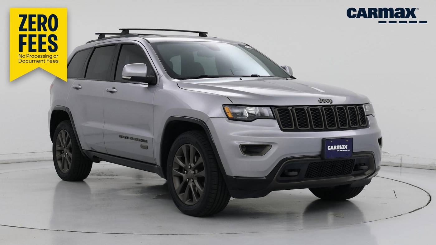 2016 Jeep Grand Cherokee Limited Anniversary