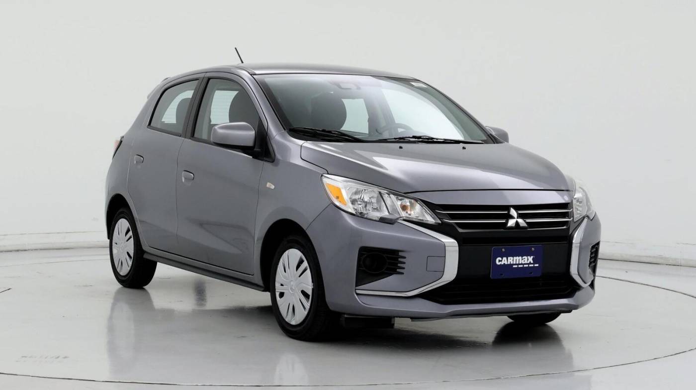 2021 Mitsubishi Mirage ES — Hatchback — 52,082 mi — Greensboro, NC