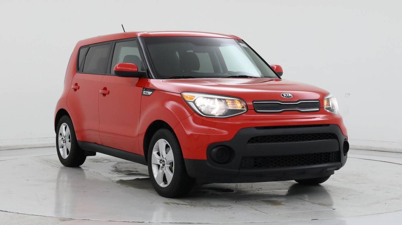 2019 Kia Soul Base — Hatchback — 98,630 mi — Greensboro, NC