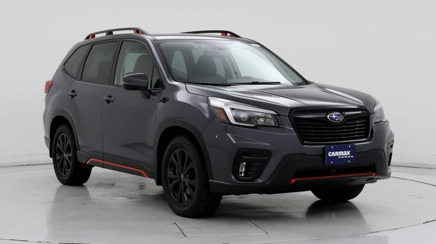 2021 Subaru Forester 2.5i Sport — SUV — 48,931 mi — Greensboro, NC