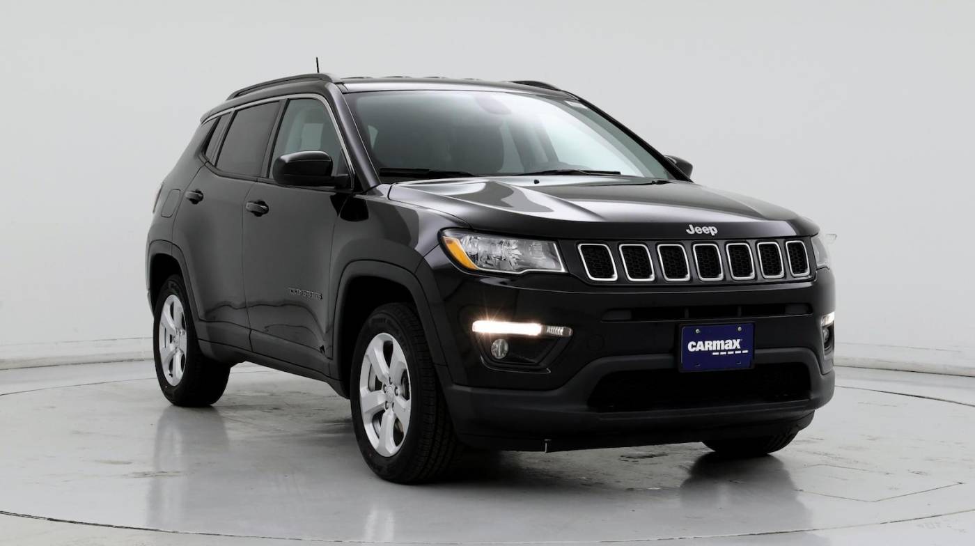 2021 Jeep Compass Latitude — SUV — 36,724 mi — Greensboro, NC
