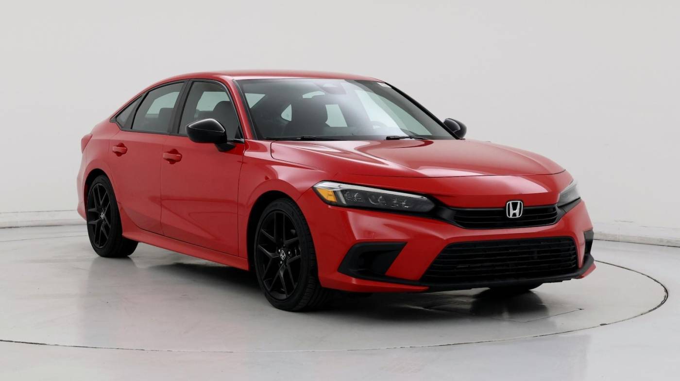 2022 Honda Civic Sport — Sedan — 56,795 mi — Greensboro, NC