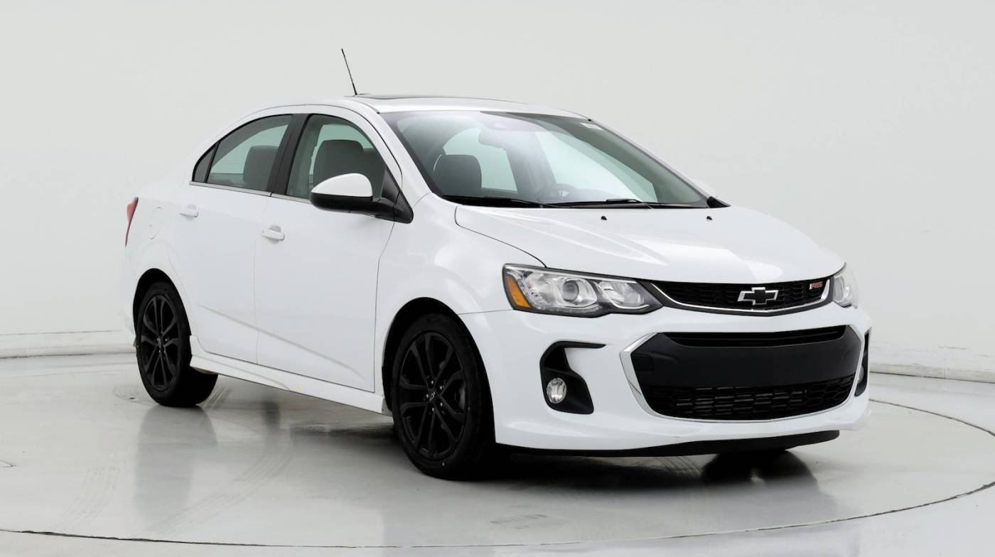2020 Chevrolet Sonic Premier — Sedan — 76,381 mi — Greensboro, NC