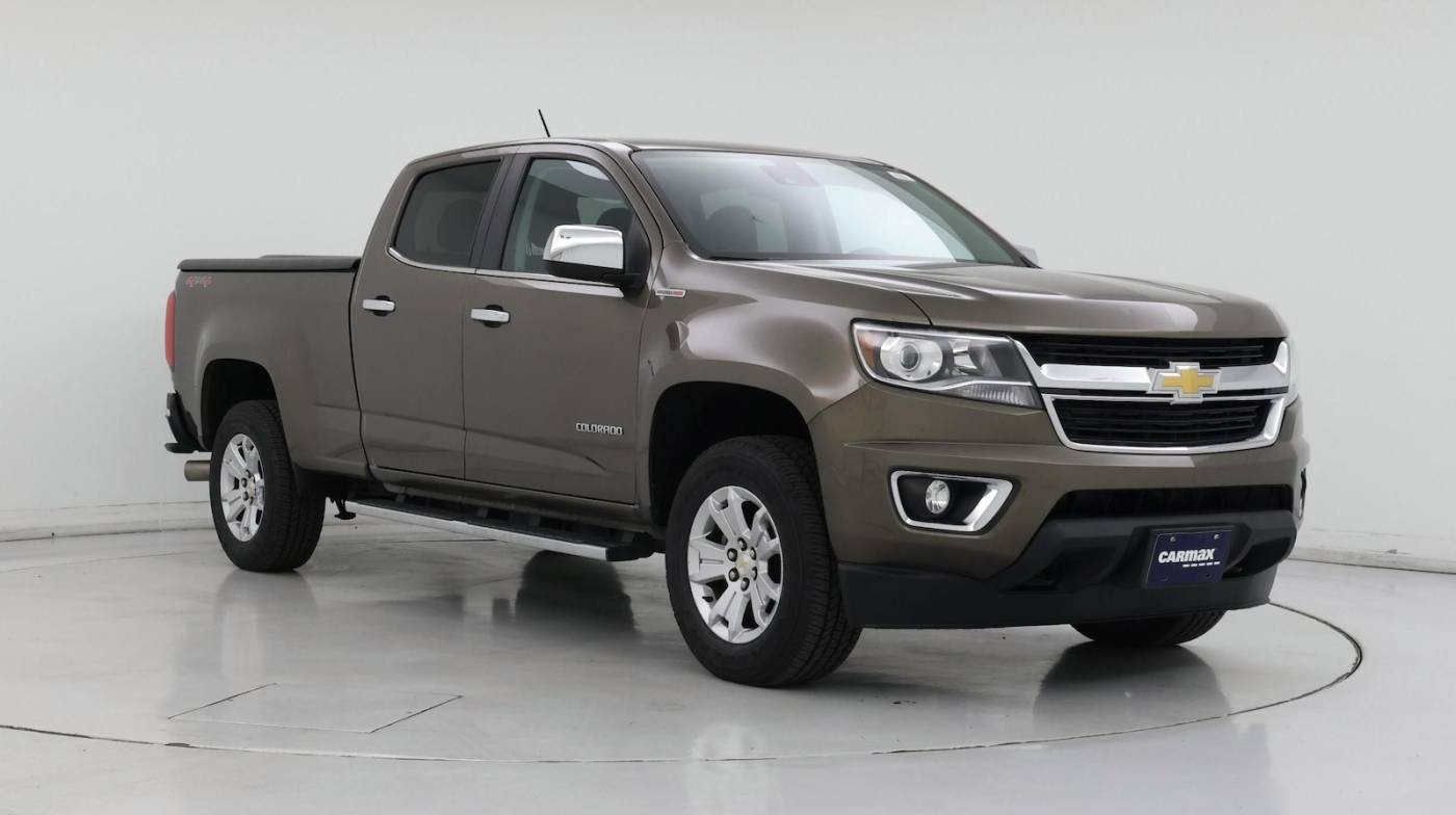 2017 Chevrolet Colorado LT — Pickup Truck — 81,542 mi — Greensboro, NC