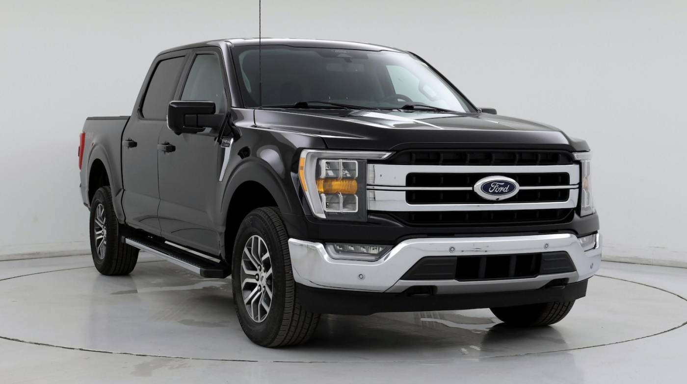 2021 Ford F-150 Lariat — Pickup Truck — 41,482 mi — Greensboro, NC