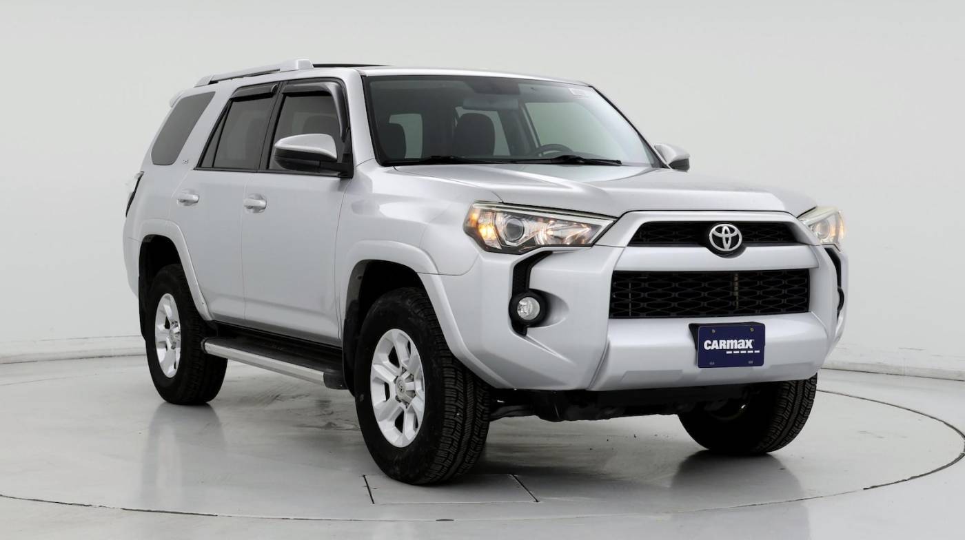 2015 Toyota 4Runner SR5 — SUV — 65,286 mi — Greensboro, NC