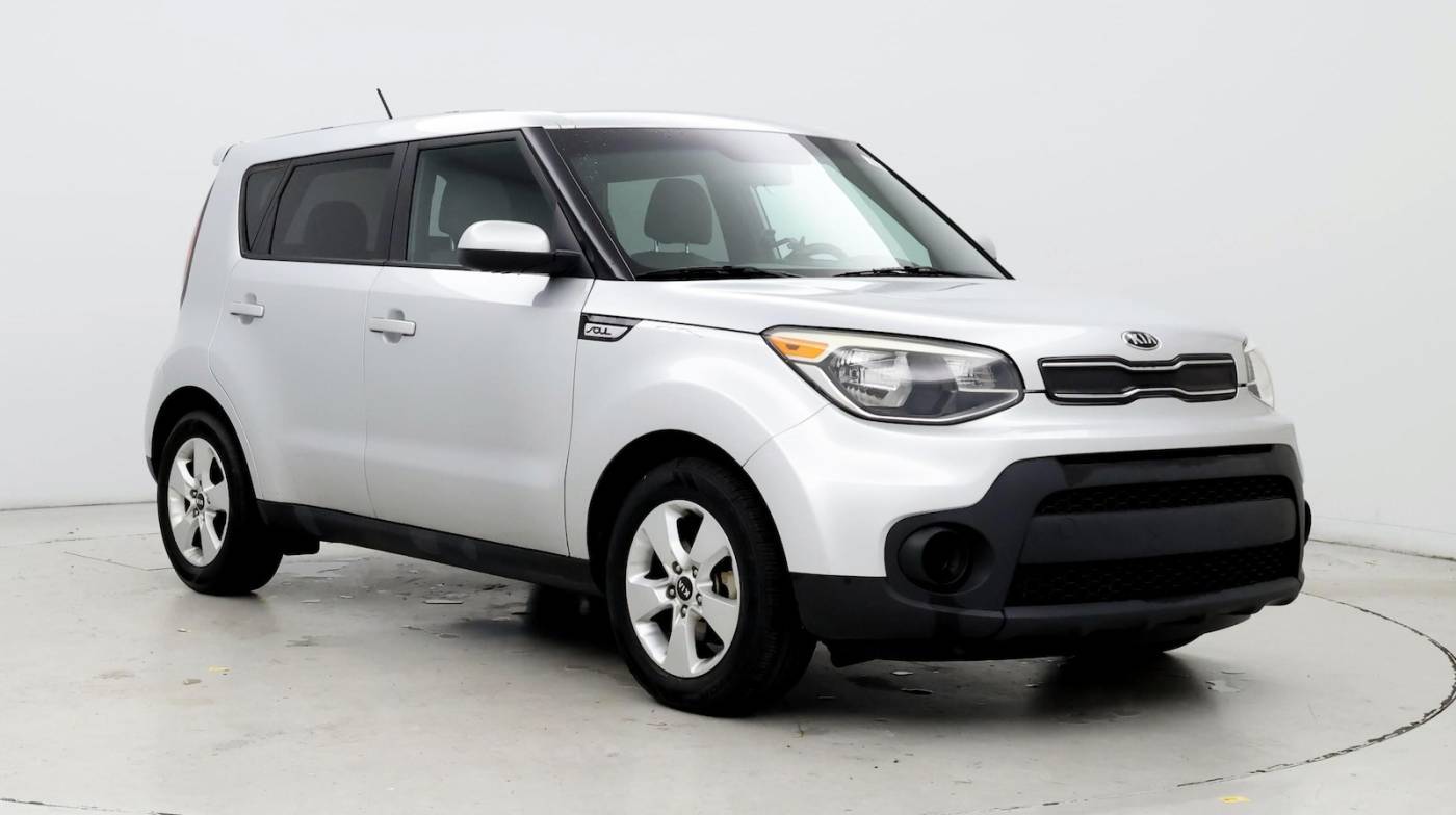 2017 Kia Soul Base — Hatchback — 72,062 mi — Greensboro, NC