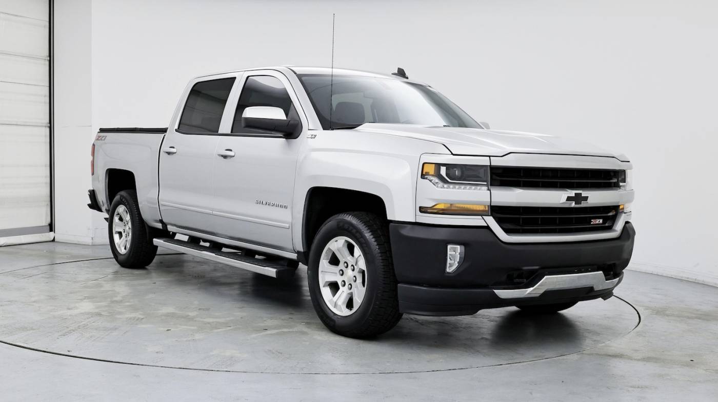 2018 Chevrolet Silverado 1500 LT — Pickup Truck — 87,797 mi — Greensboro, NC
