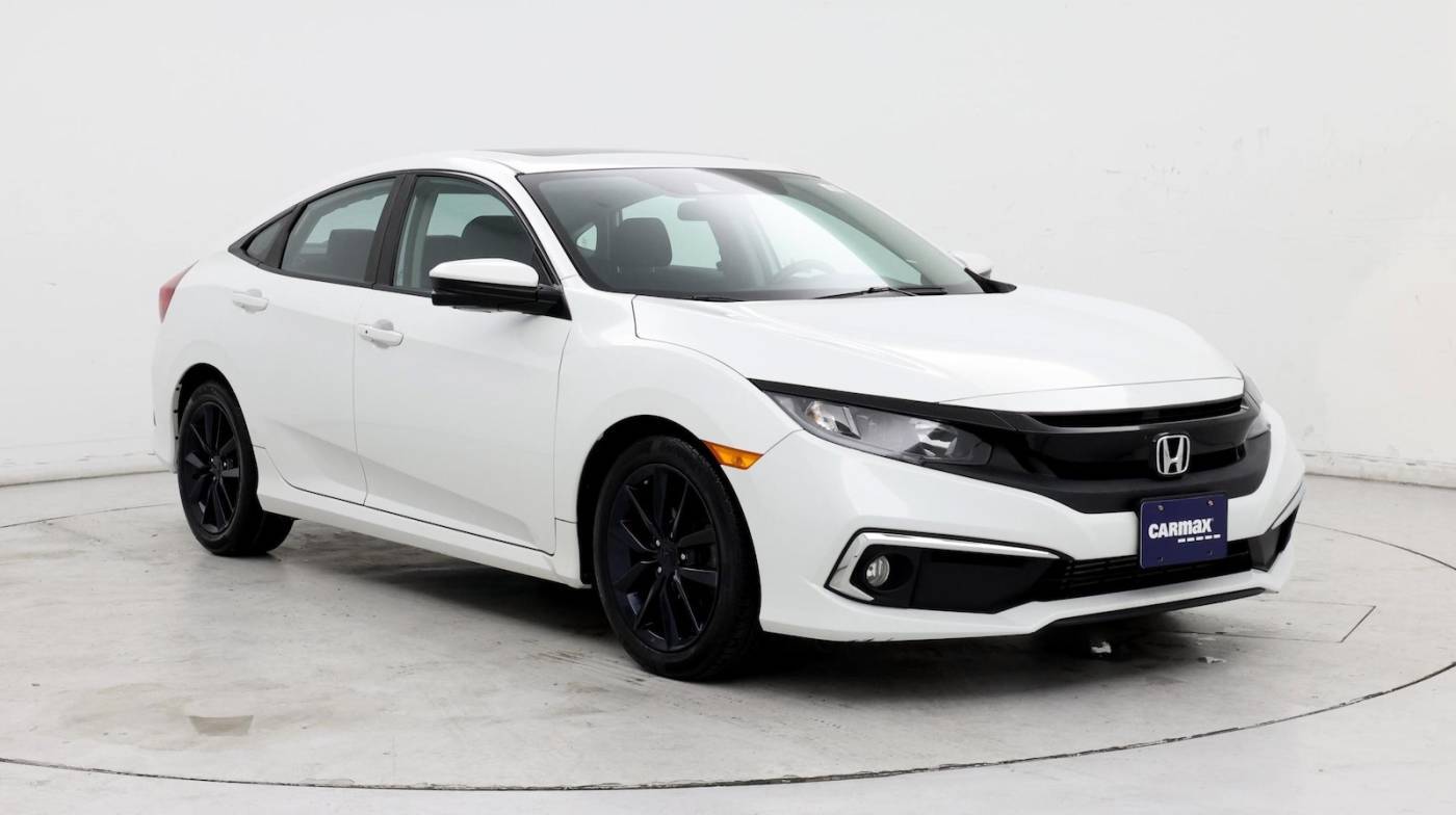 2020 Honda Civic EX — Sedan — 43,090 mi — Greensboro, NC
