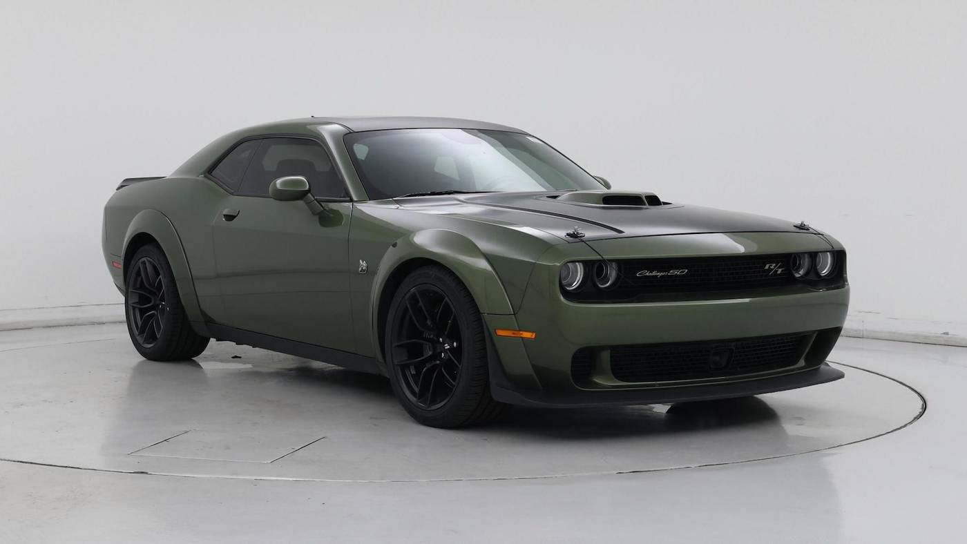 2020 Dodge Challenger R/T Scat Pack