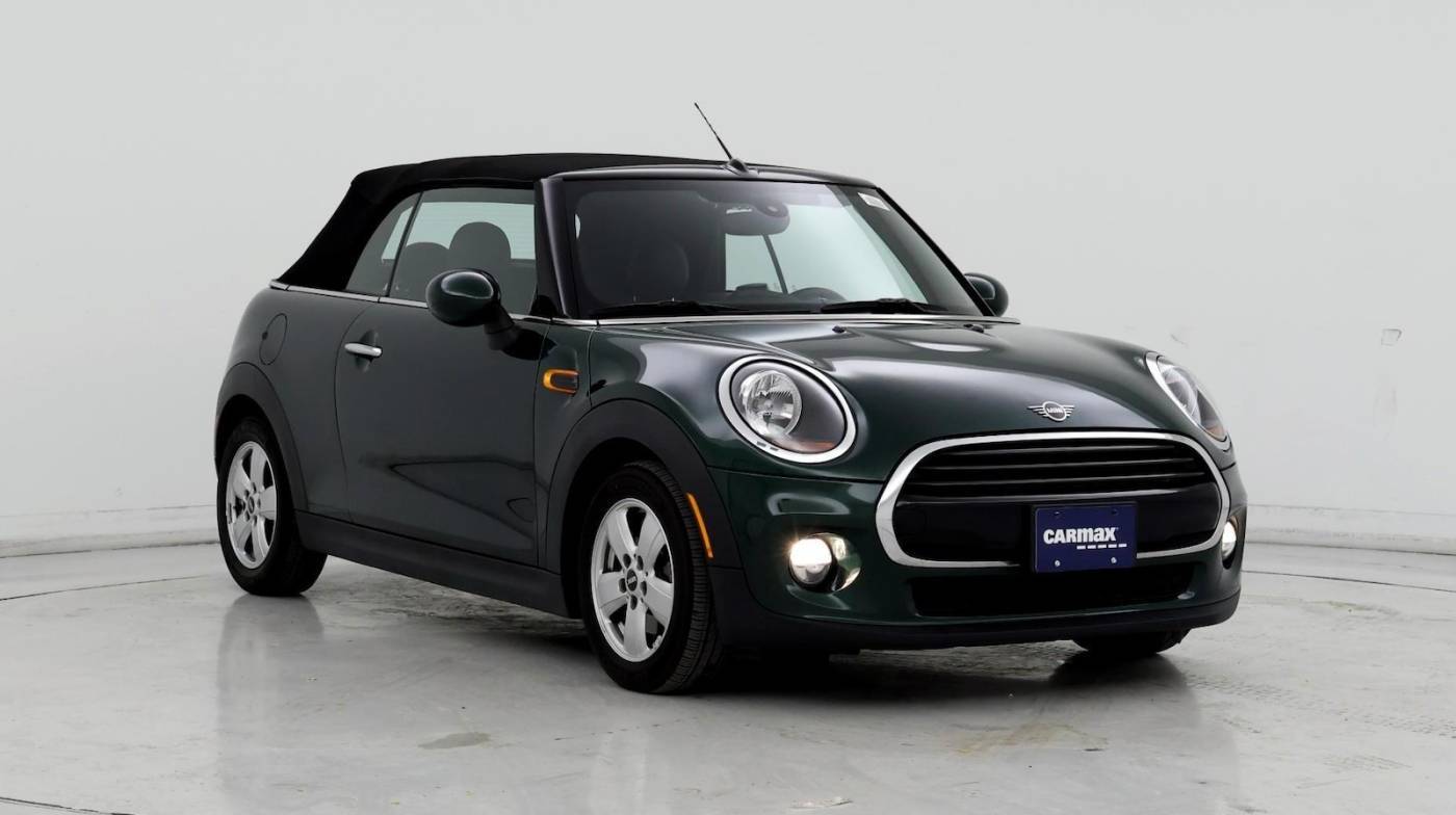 2019 MINI Convertible Cooper — Convertible — 74,557 mi — Greensboro, NC