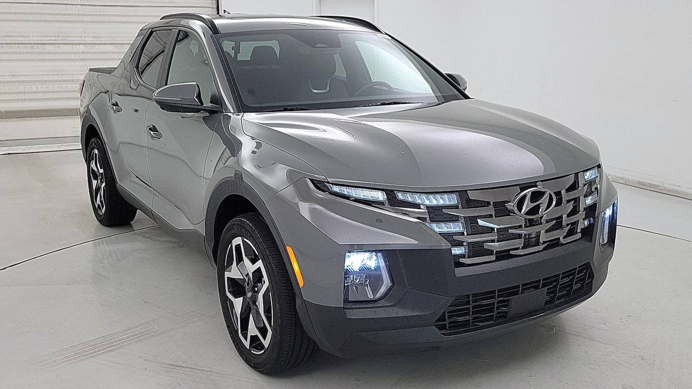 2022 Hyundai Santa Cruz