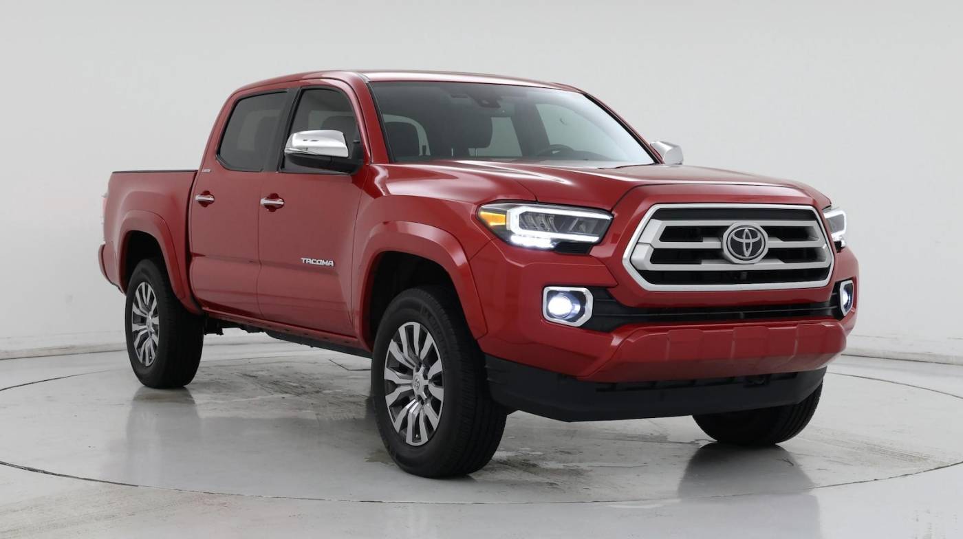 2023 Toyota Tacoma Limited — Pickup Truck — 12,778 mi — Greensboro, NC