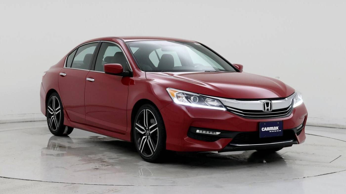 2016 Honda Accord Sport — Sedan — 108,436 mi — Greensboro, NC