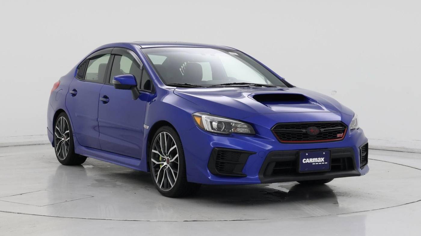 2020 Subaru WRX STI Limited — Sedan — 39,829 mi — Greensboro, NC