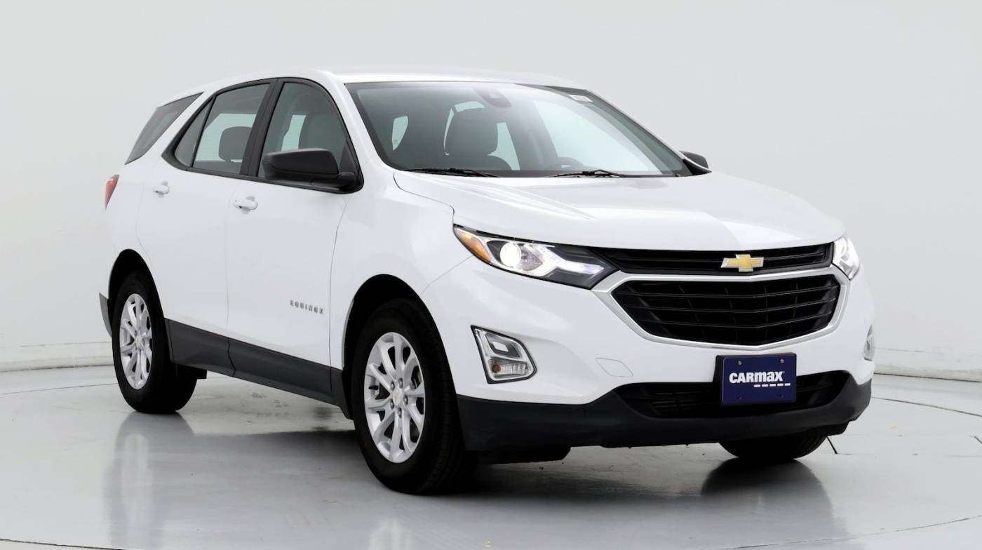 2021 Chevrolet Equinox LS — SUV — 58,193 mi — Greensboro, NC