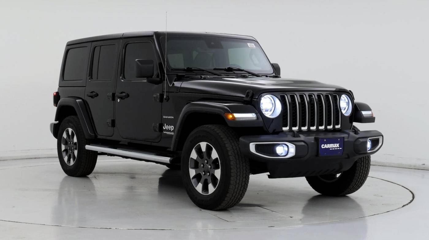 2021 Jeep Wrangler Sahara — SUV — 45,522 mi — Greensboro, NC