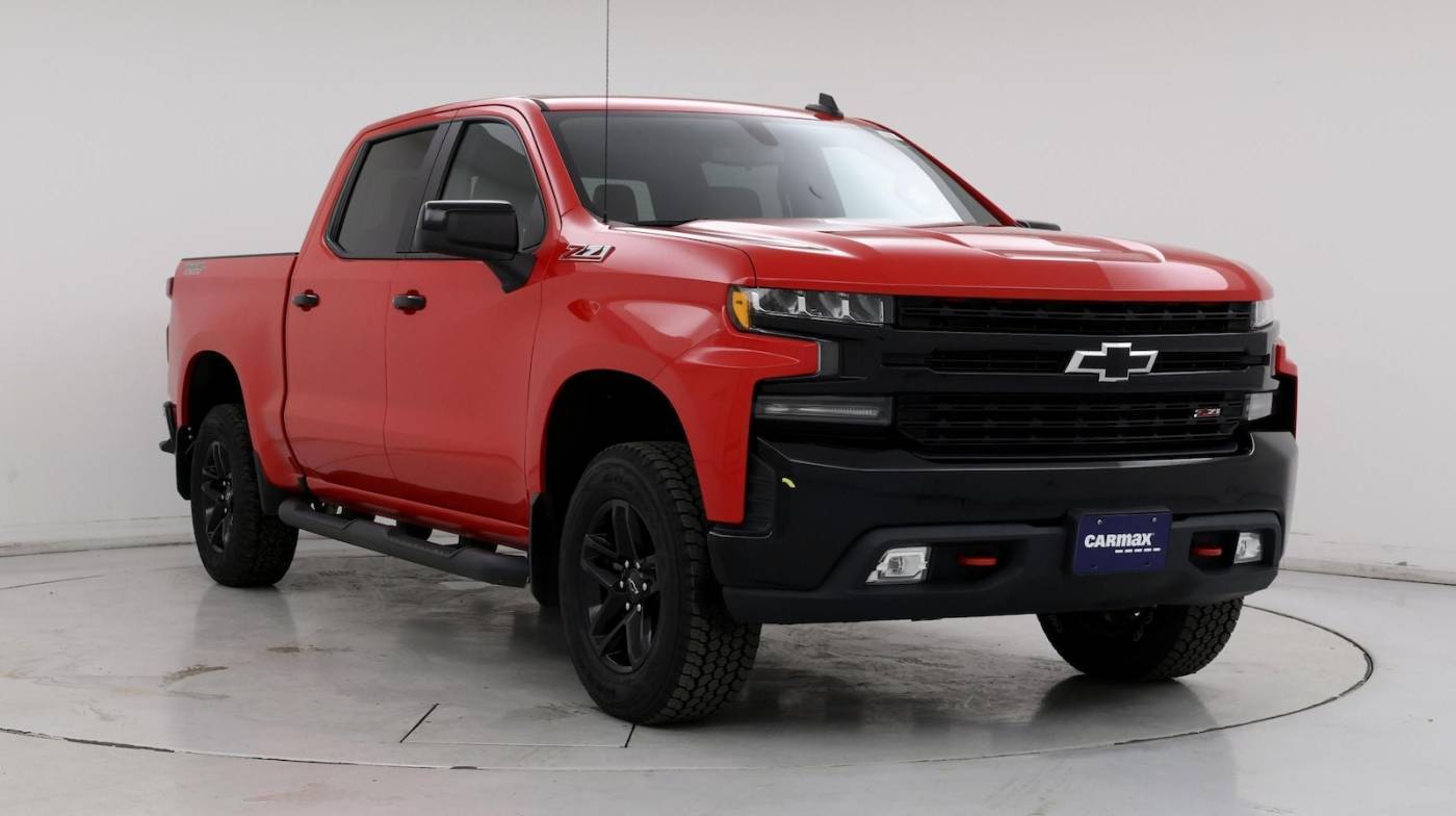 2019 Chevrolet Silverado 1500 LT Trail Boss — Pickup Truck — 48,172 mi — Greensboro, NC