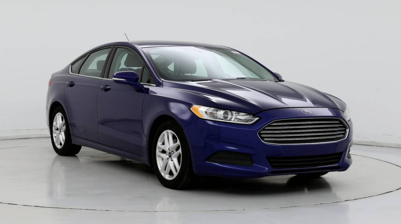 2016 Ford Fusion SE — Sedan — 84,144 mi — Greensboro, NC