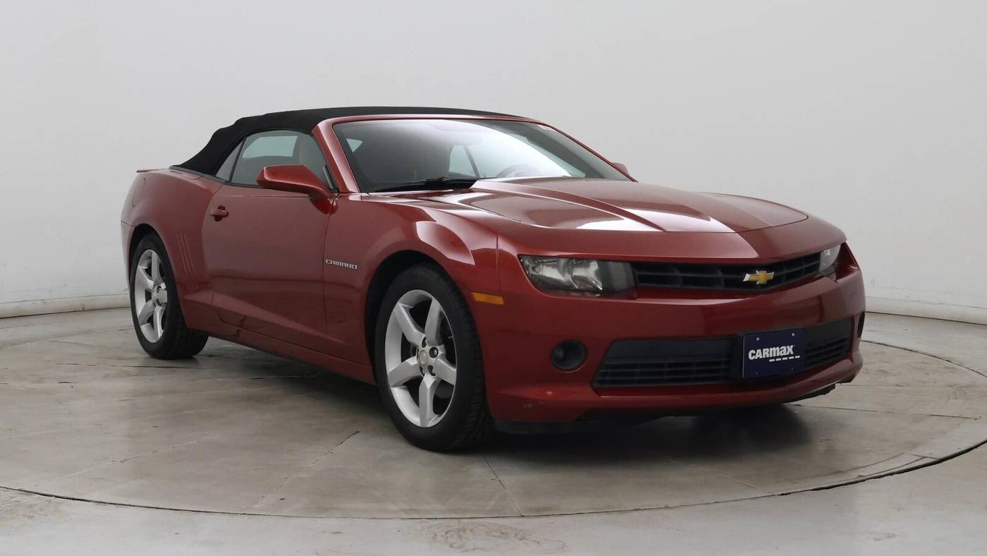 2014 Chevrolet Camaro 2LT