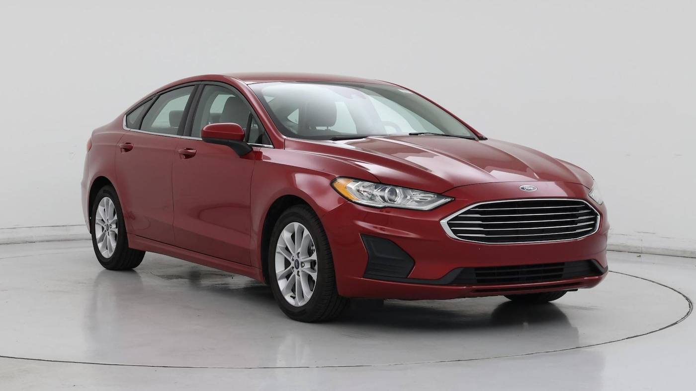 2020 Ford Fusion