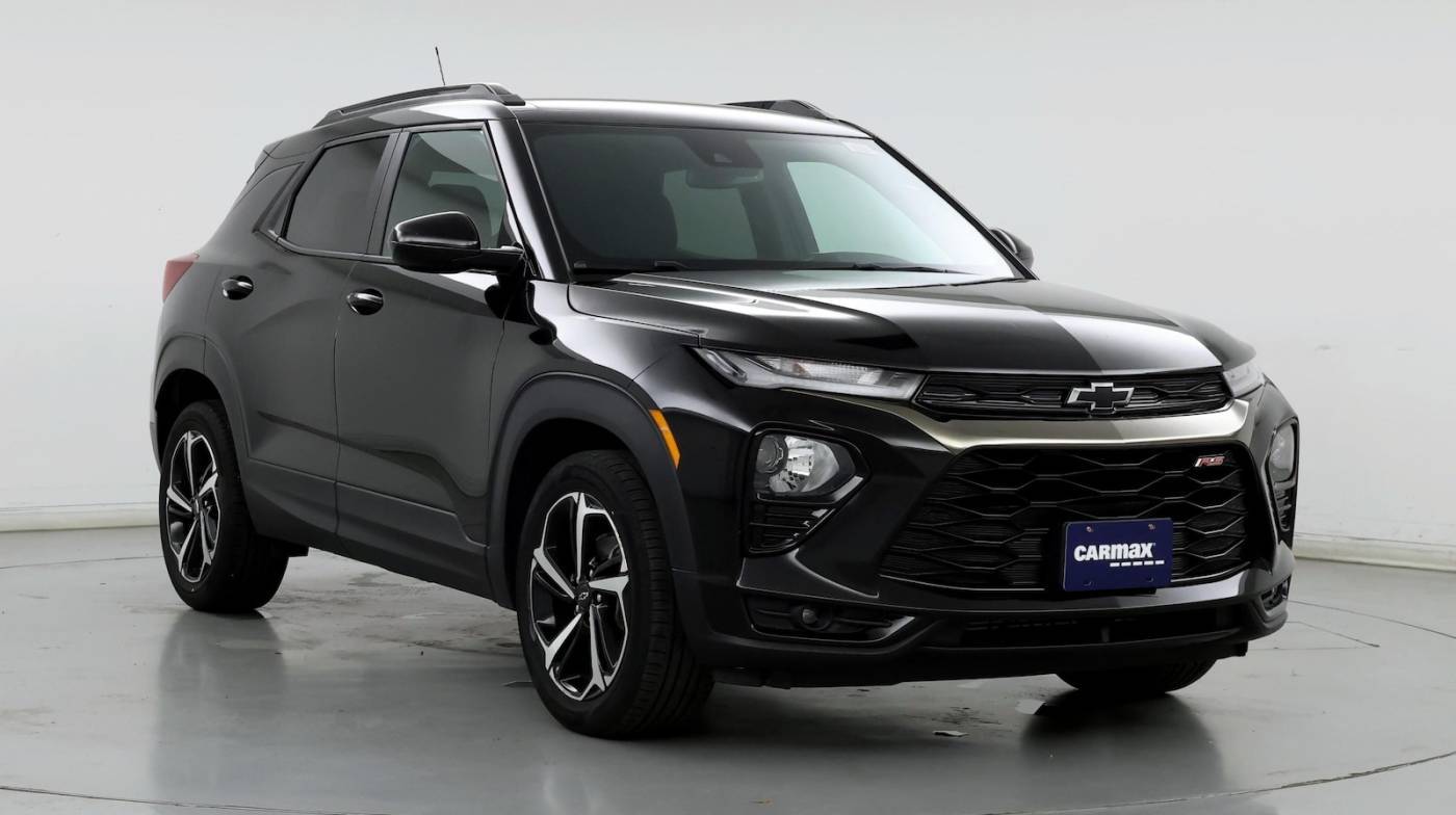 2022 Chevrolet Trailblazer RS — SUV — 21,668 mi — Greenville, SC