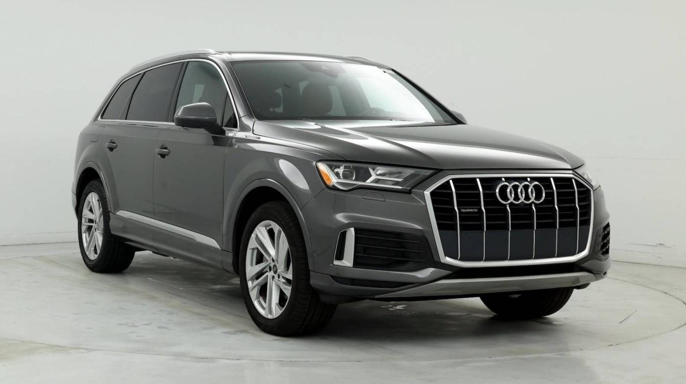 2021 Audi Q7 Premium Plus — SUV — 51,357 mi — Greenville, SC