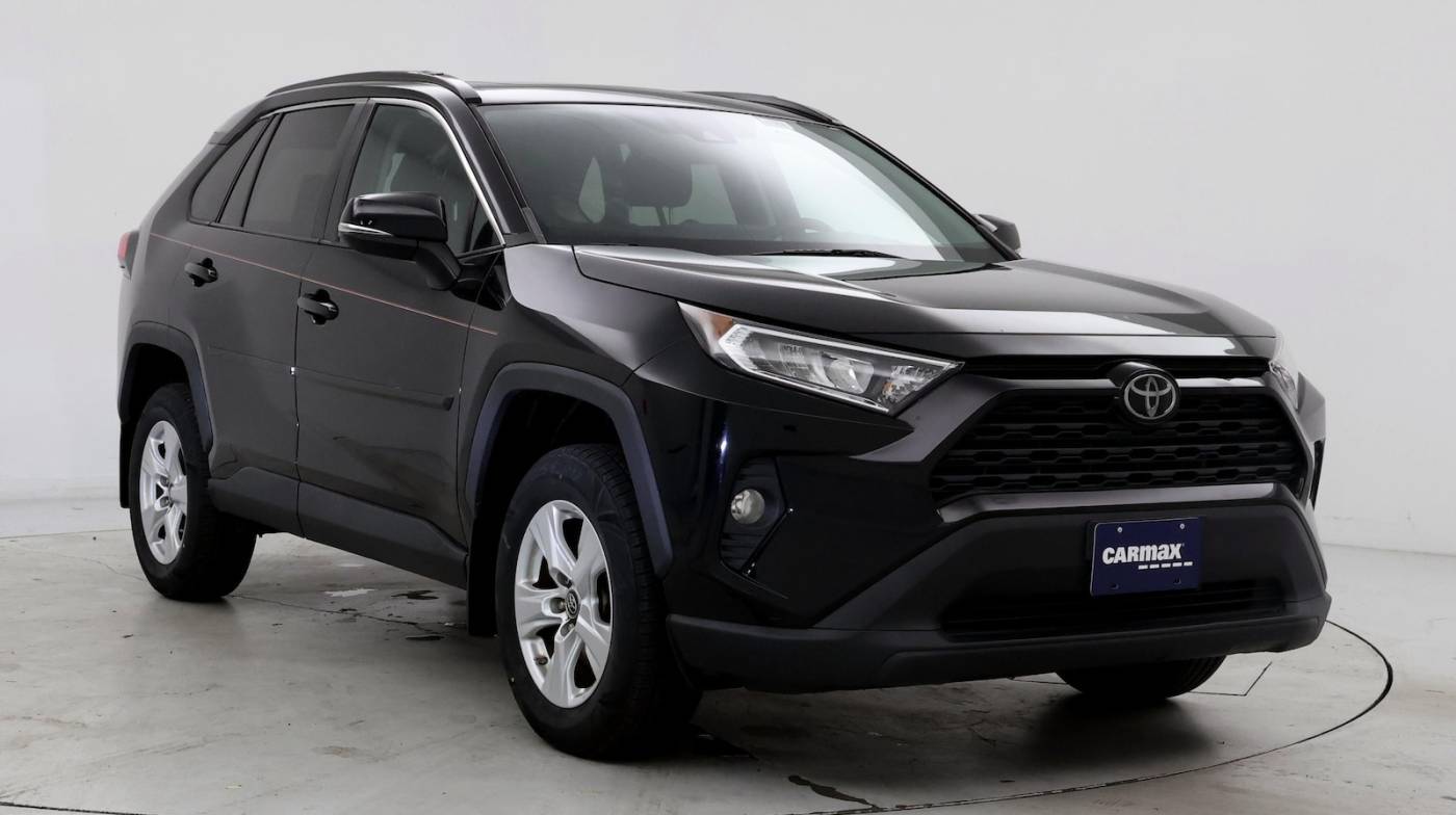 2019 Toyota RAV4 XLE — SUV — 52,039 mi — Greenville, SC