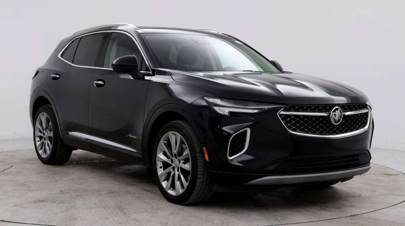 2022 Buick Envision Avenir — SUV — 35,632 mi — Greenville, SC