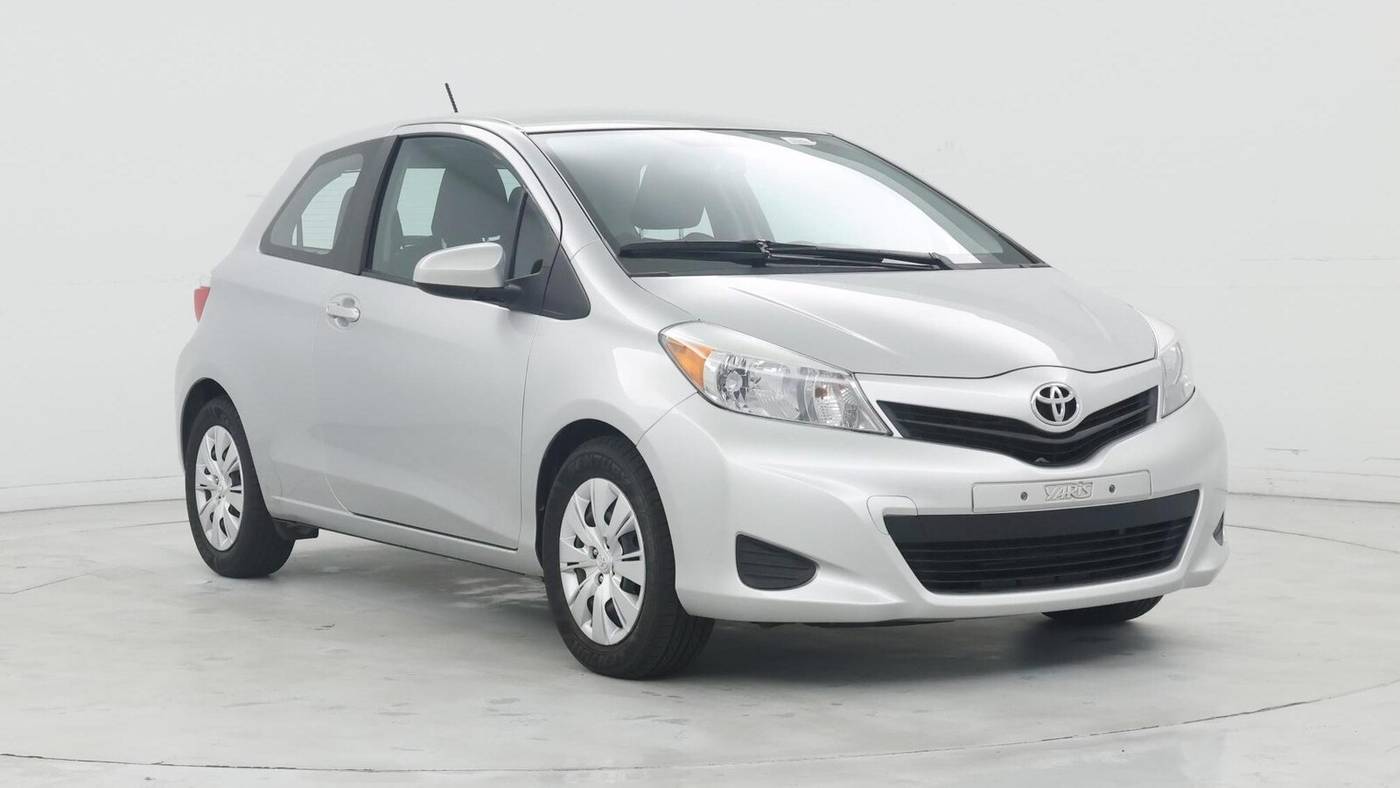 2014 Toyota Yaris L — Coupe — 98,491 mi — Inglewood, CA