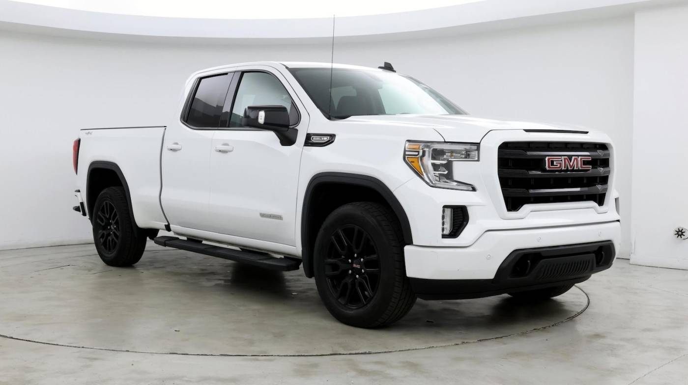 2022 GMC Sierra 1500 Limited Elevation — Pickup Truck — 53,993 mi — Greenville, SC