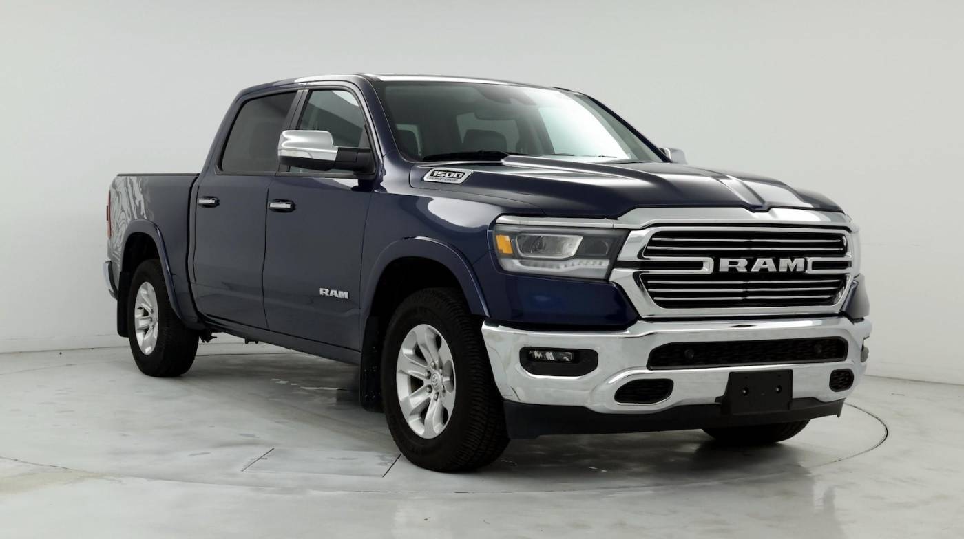 2021 Ram 1500 Laramie — Pickup Truck — 42,954 mi — Greenville, SC