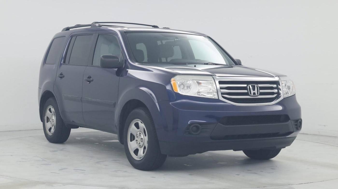 2015 Honda Pilot LX — SUV — 92,306 mi — Greenville, SC