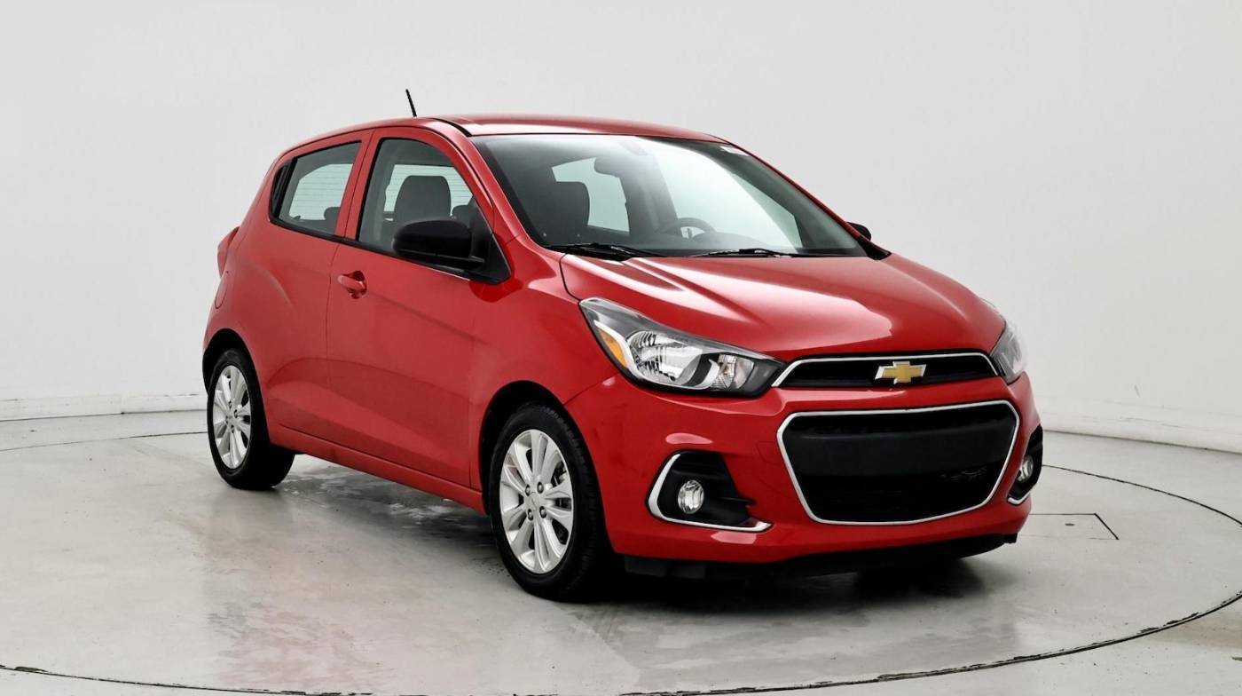 2017 Chevrolet Spark 1LT — Hatchback — 46,446 mi — Greenville, SC