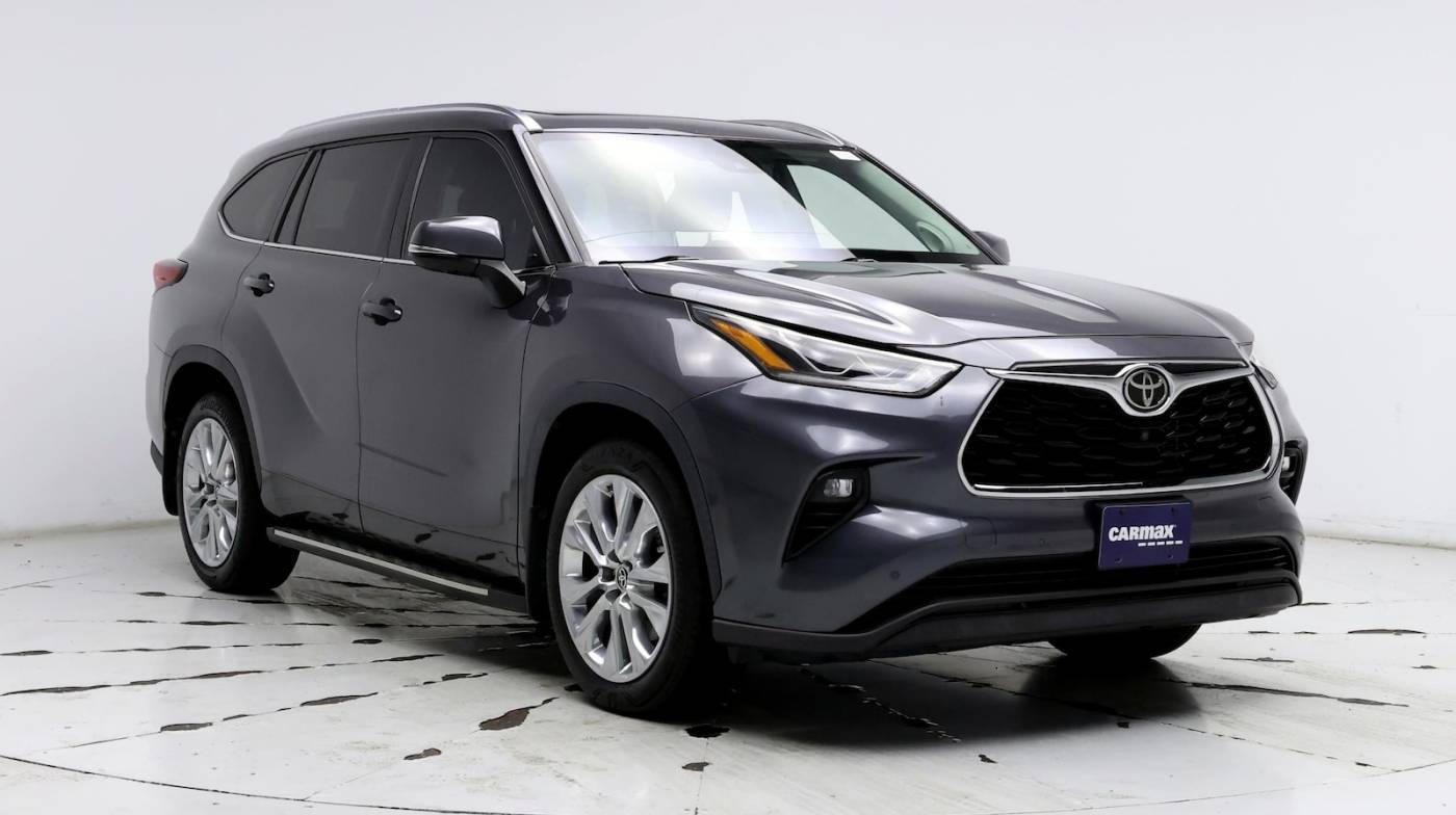 2021 Toyota Highlander Limited — SUV — 23,363 mi — Greenville, SC