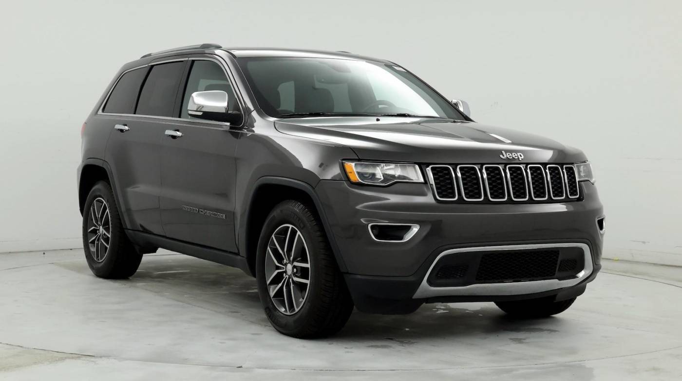 2018 Jeep Grand Cherokee Limited — SUV — 60,832 mi — Greenville, SC