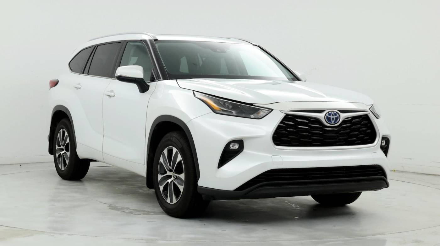 2022 Toyota Highlander Hybrid XLE — SUV — 27,676 mi — Greenville, SC