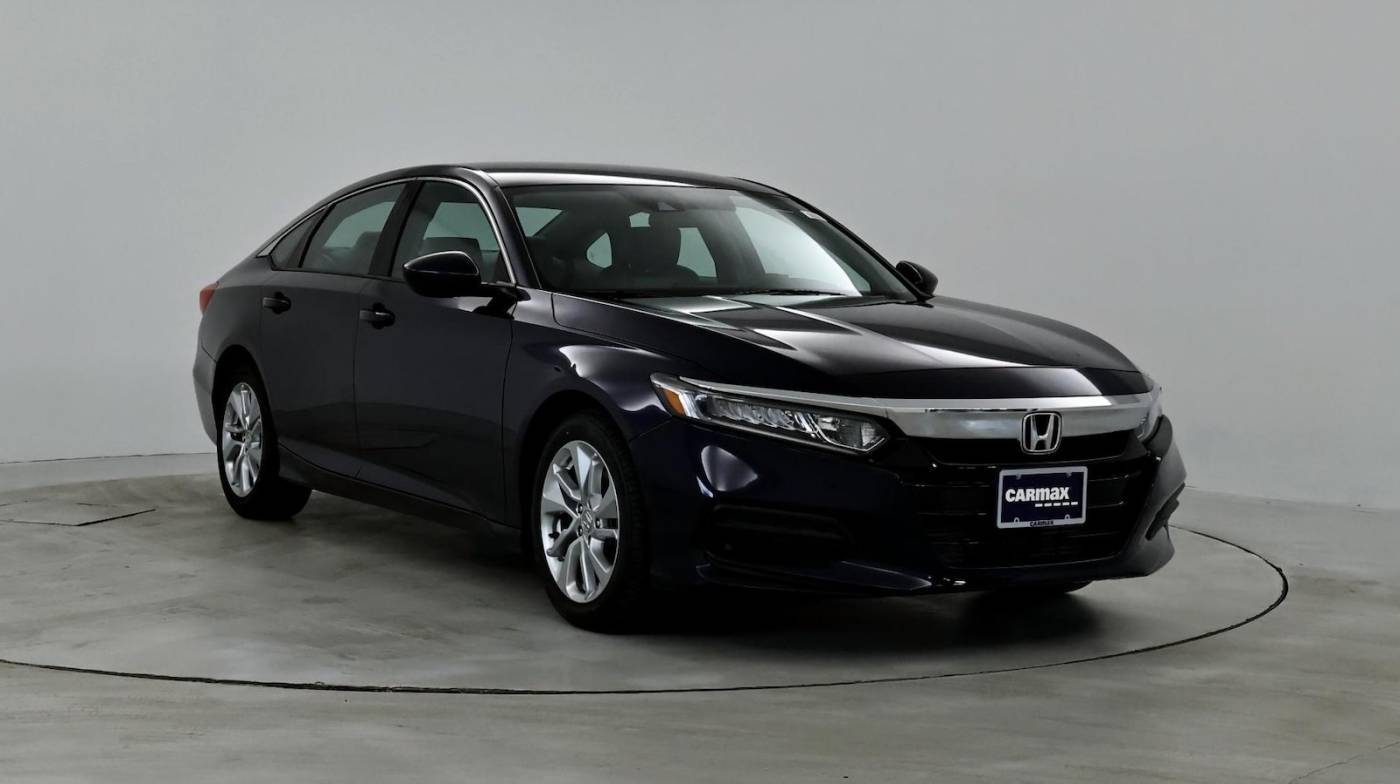 2019 Honda Accord LX — Sedan — 47,223 mi — Greenville, SC